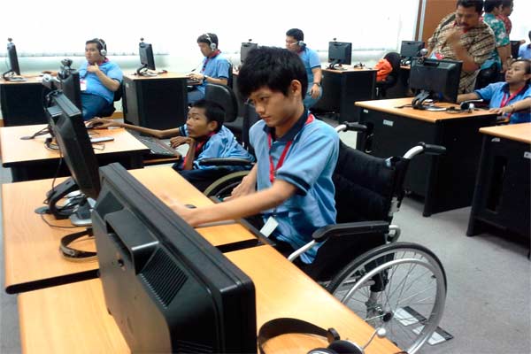 Kunjungan Industri Ramah Disabilitas