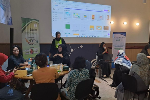 Kegiatan Literasi Inklusif untuk Penyandang Disabilitas